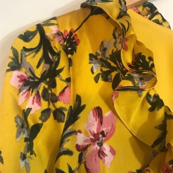 AVEC LES FILLES Floral Ruffled Dress - Picture 9 of 16